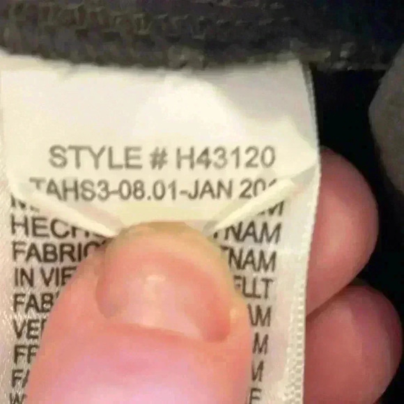 Marmot Men’s Gray Hiking Pants Size 38 XXL. Style #H43120 . Suede detail. - Picture 6 of 8